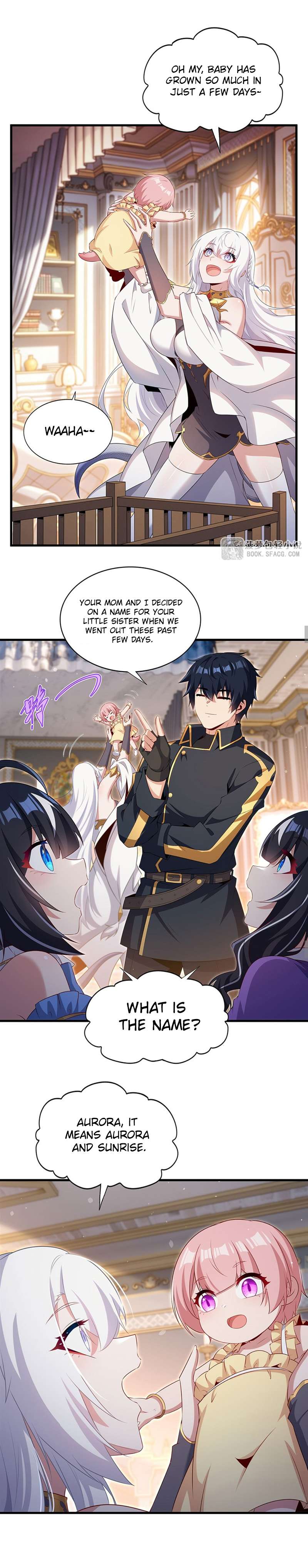 Shut up, Evil Dragon, I don’t want to raise a child with you anymore — Chapter 110 — page 4