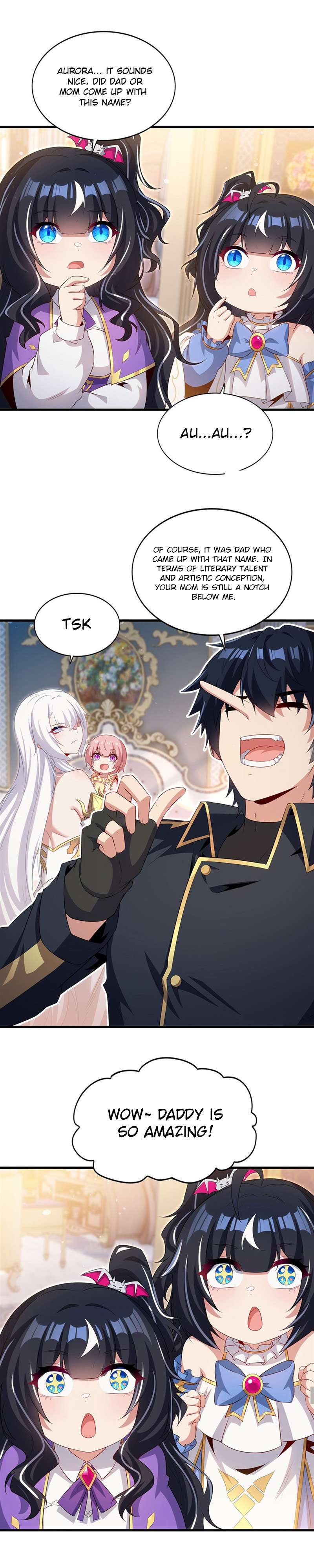Shut up, Evil Dragon, I don’t want to raise a child with you anymore — Chapter 110 — page 5