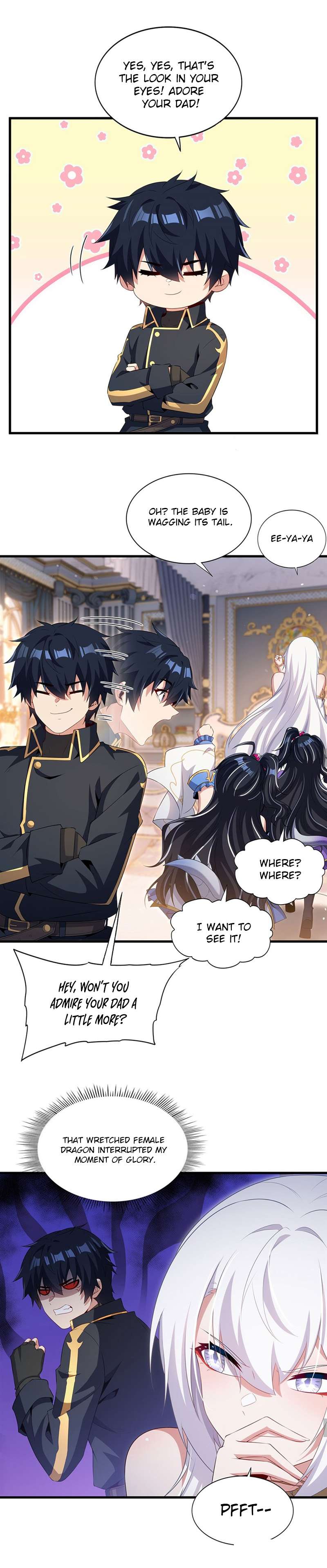 Shut up, Evil Dragon, I don’t want to raise a child with you anymore — Chapter 110 — page 6