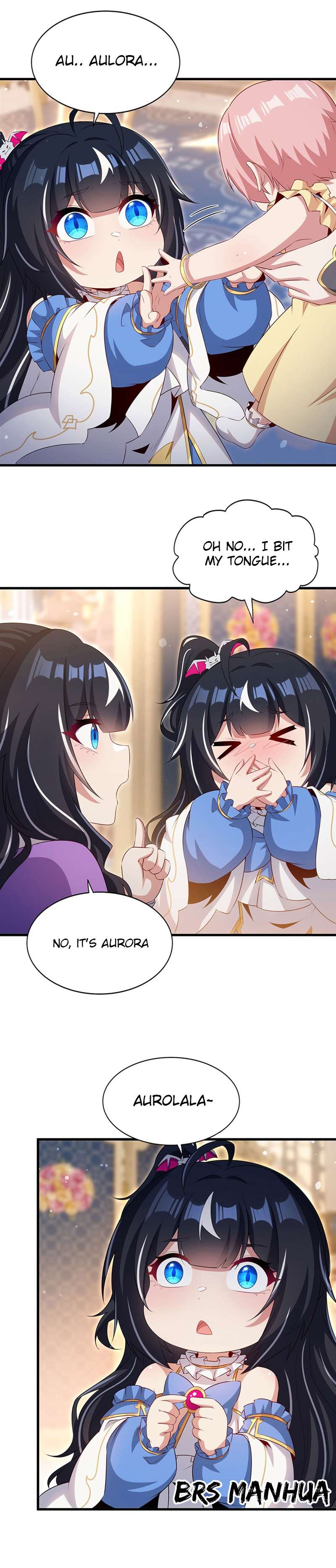 Shut up, Evil Dragon, I don’t want to raise a child with you anymore — Chapter 110 — page 7