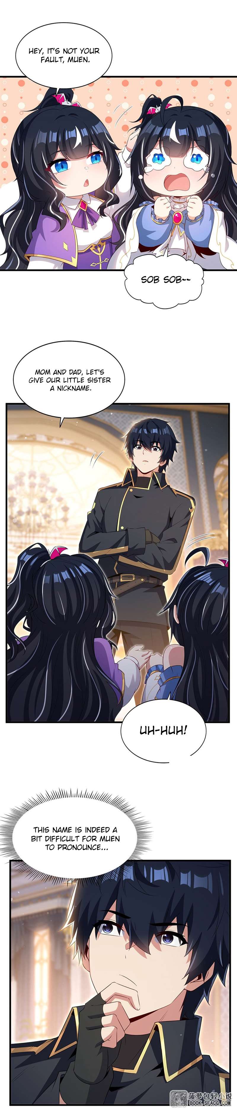 Shut up, Evil Dragon, I don’t want to raise a child with you anymore — Chapter 110 — page 8