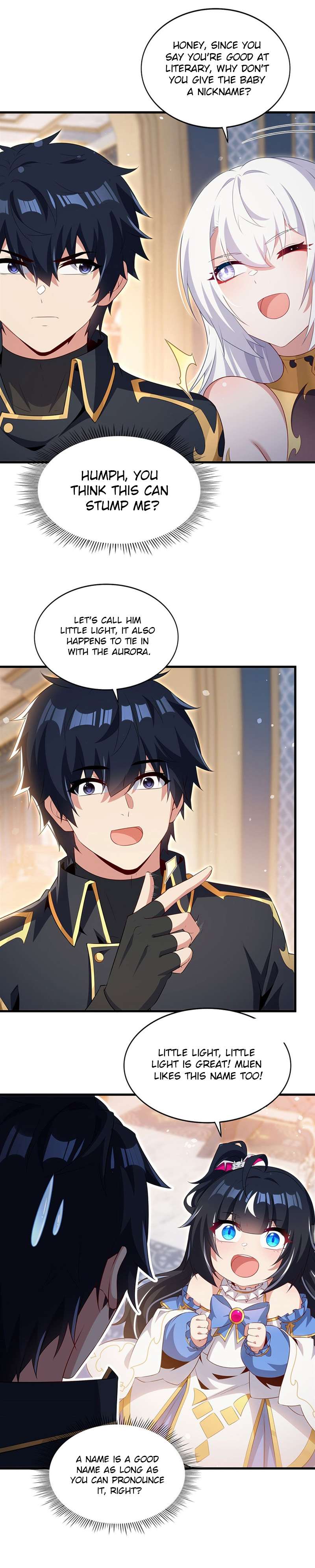 Shut up, Evil Dragon, I don’t want to raise a child with you anymore — Chapter 110 — page 9