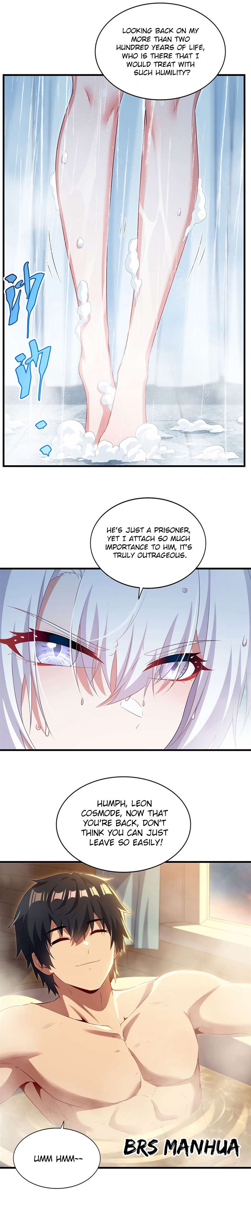 Shut up, Evil Dragon, I don’t want to raise a child with you anymore — Chapter 110 — page 12