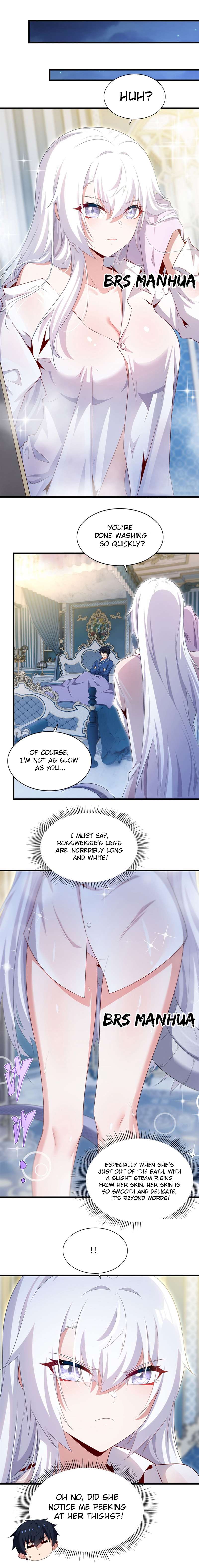 Shut up, Evil Dragon, I don’t want to raise a child with you anymore — Chapter 110 — page 13