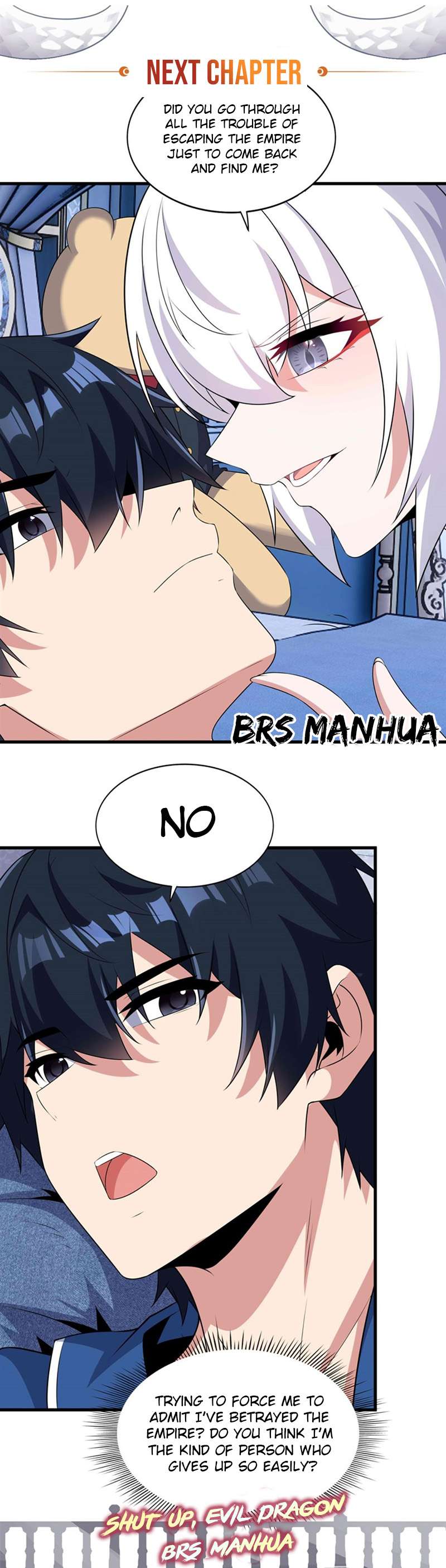 Shut up, Evil Dragon, I don’t want to raise a child with you anymore — Chapter 110 — page 14