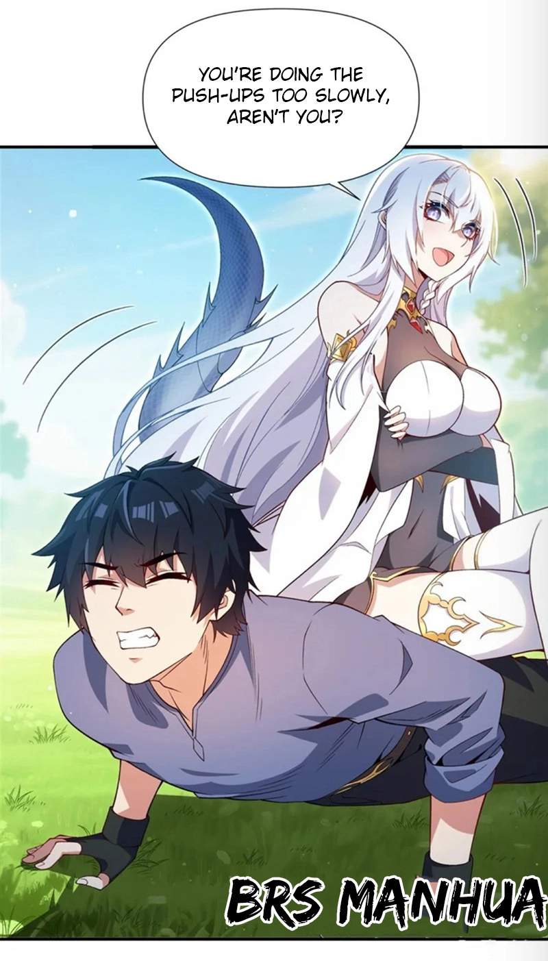 Shut up, Evil Dragon, I don’t want to raise a child with you anymore — Chapter 111.5 — page 4