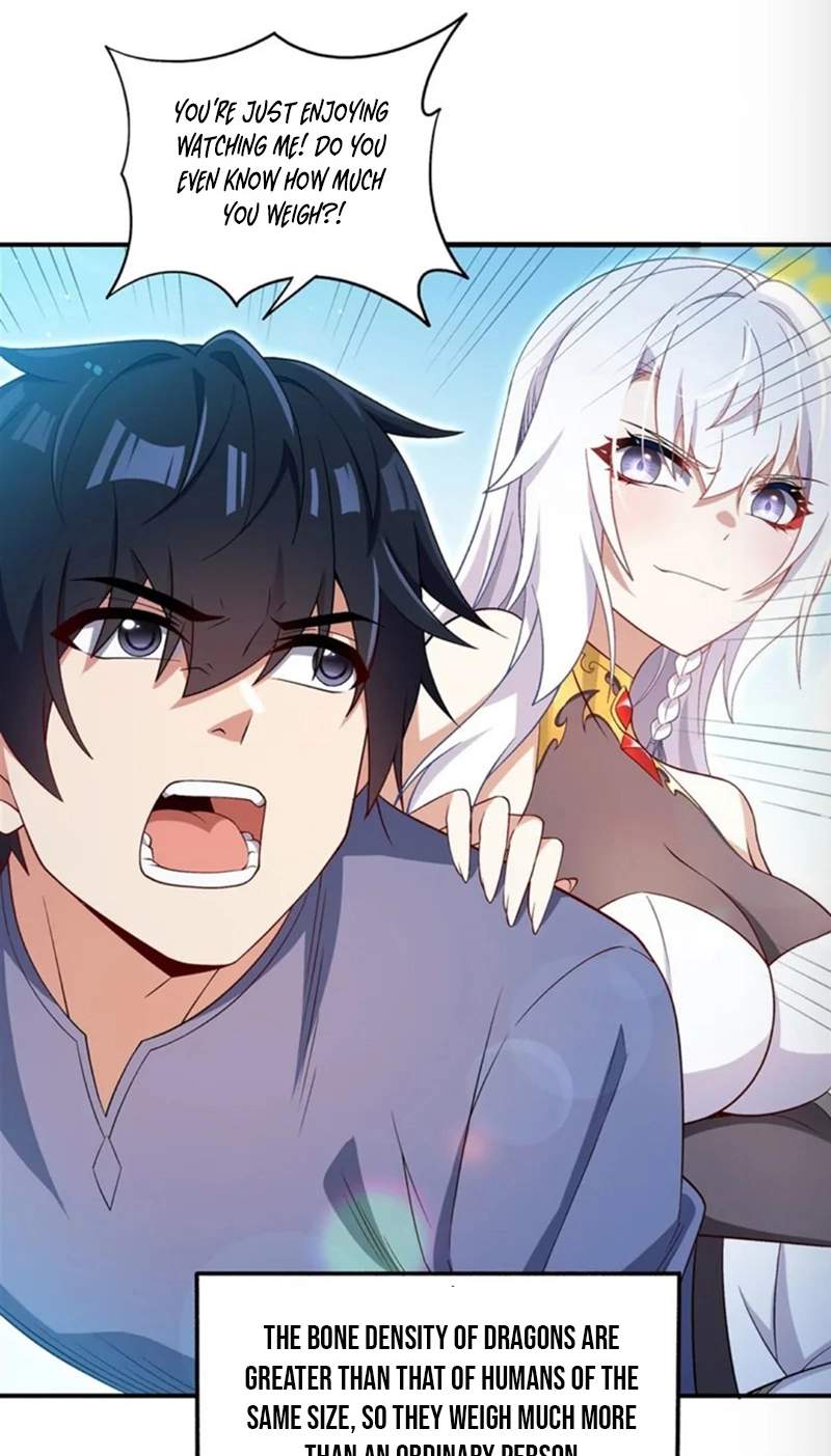 Shut up, Evil Dragon, I don’t want to raise a child with you anymore — Chapter 111.5 — page 5
