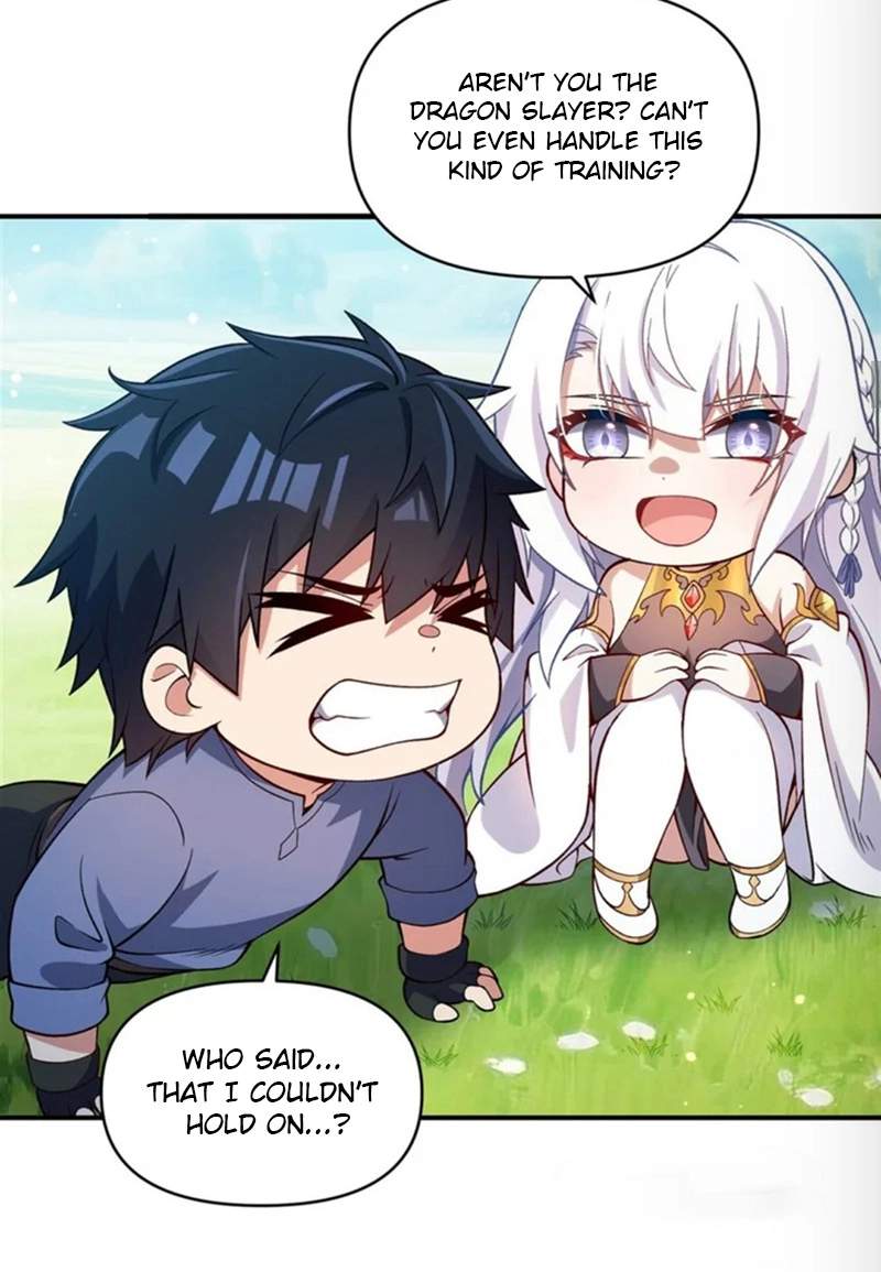 Shut up, Evil Dragon, I don’t want to raise a child with you anymore — Chapter 111.5 — page 15