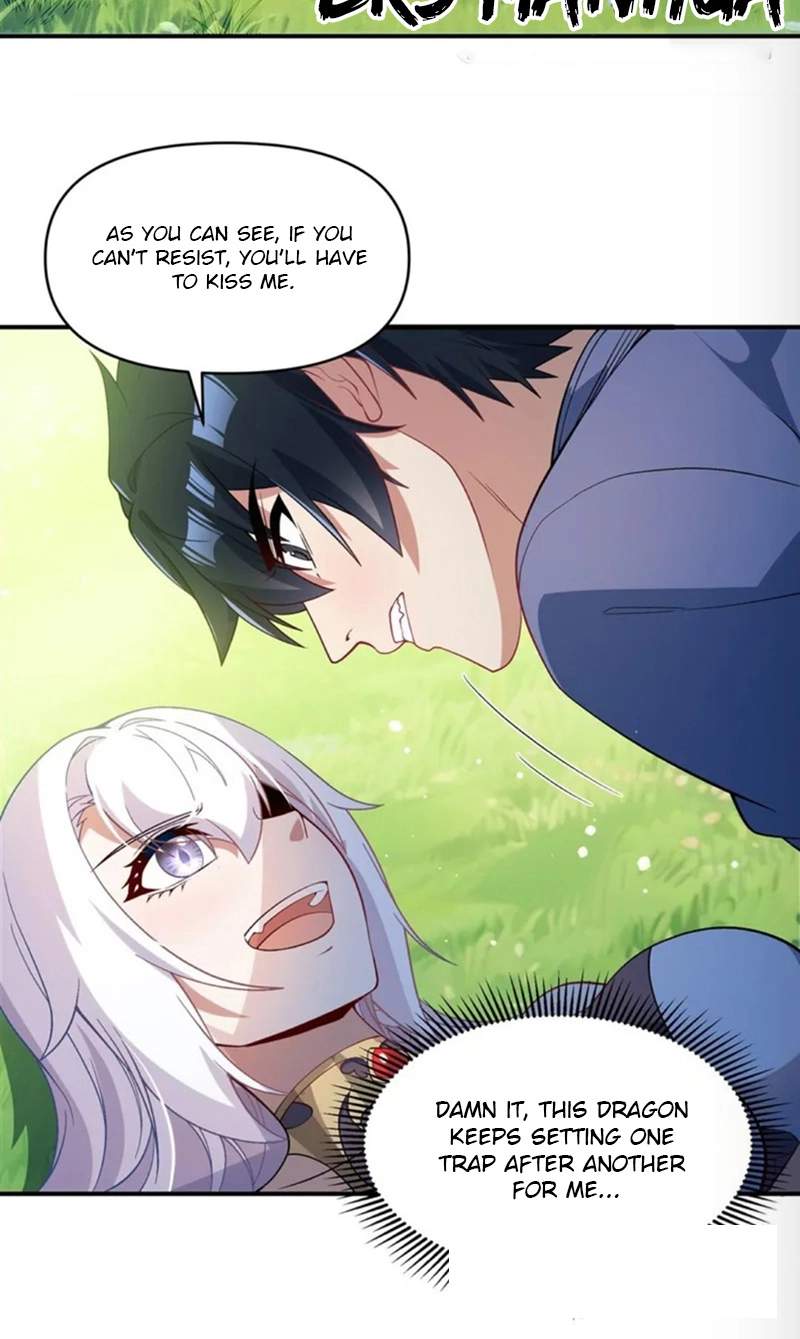 Shut up, Evil Dragon, I don’t want to raise a child with you anymore — Chapter 111.5 — page 21