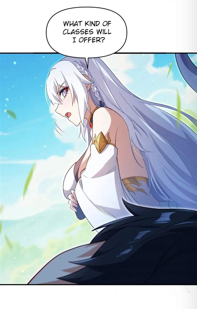 Shut up, Evil Dragon, I don’t want to raise a child with you anymore — Chapter 111.5 — page 35