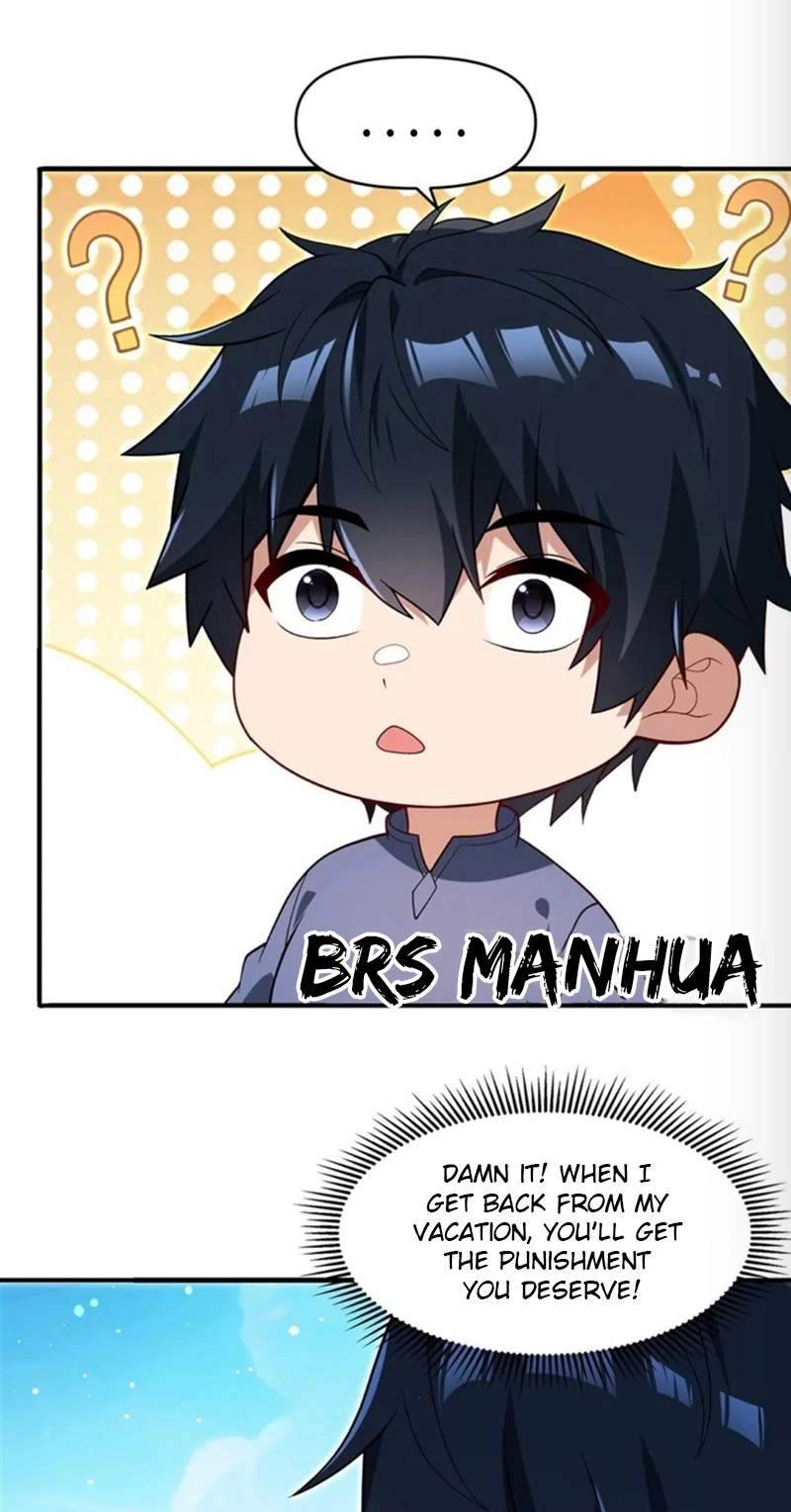 Shut up, Evil Dragon, I don’t want to raise a child with you anymore — Chapter 111.5 — page 39