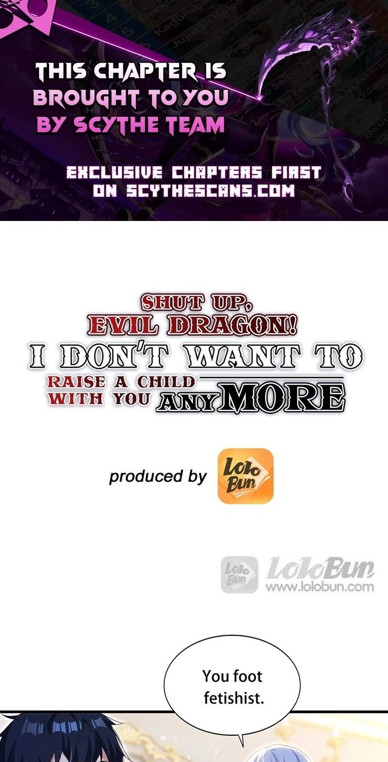 Shut up, Evil Dragon, I don’t want to raise a child with you anymore — Chapter 111 — page 1