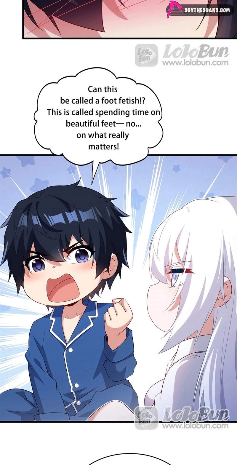 Shut up, Evil Dragon, I don’t want to raise a child with you anymore — Chapter 111 — page 4