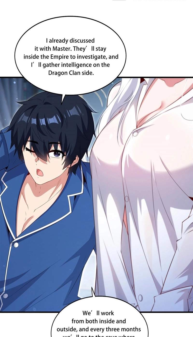 Shut up, Evil Dragon, I don’t want to raise a child with you anymore — Chapter 111 — page 19