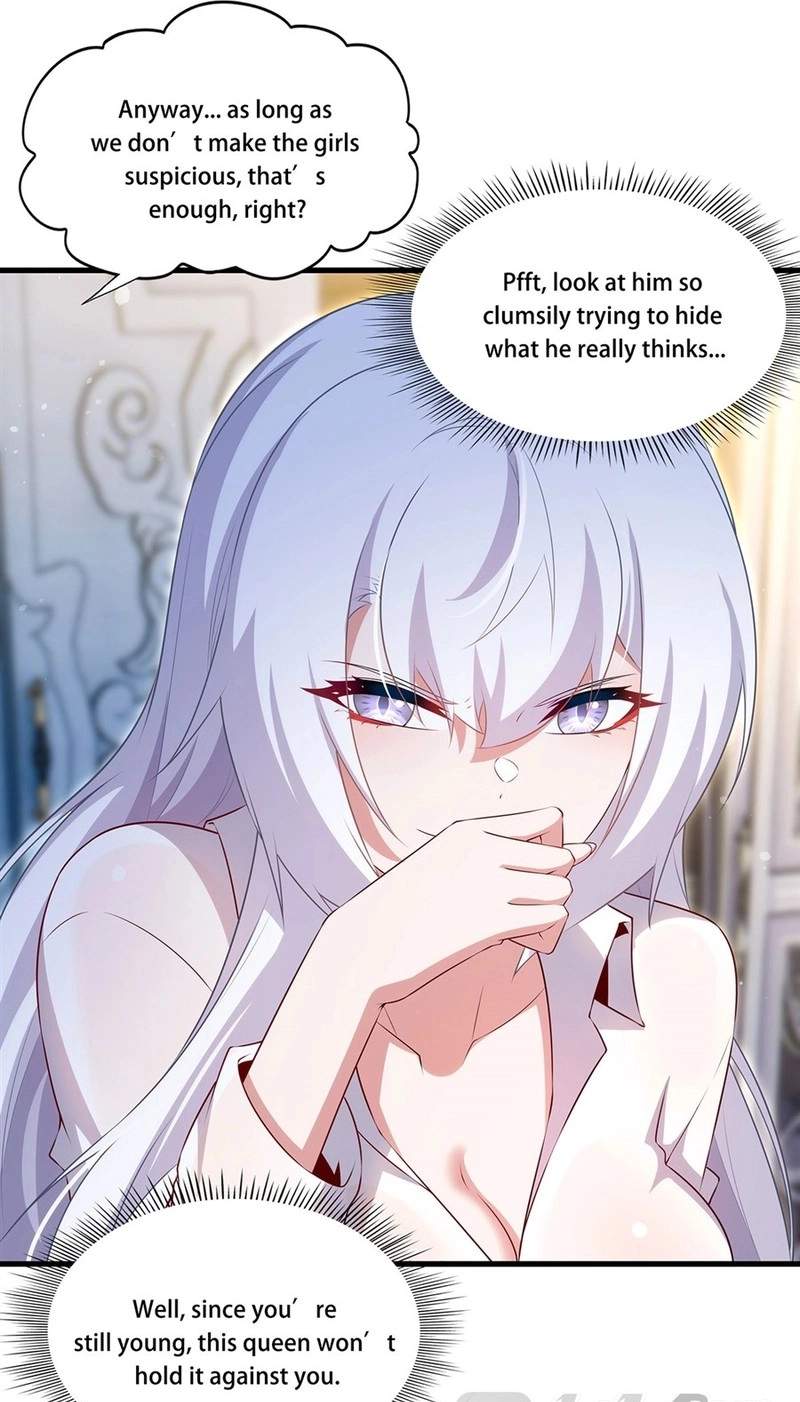 Shut up, Evil Dragon, I don’t want to raise a child with you anymore — Chapter 111 — page 27