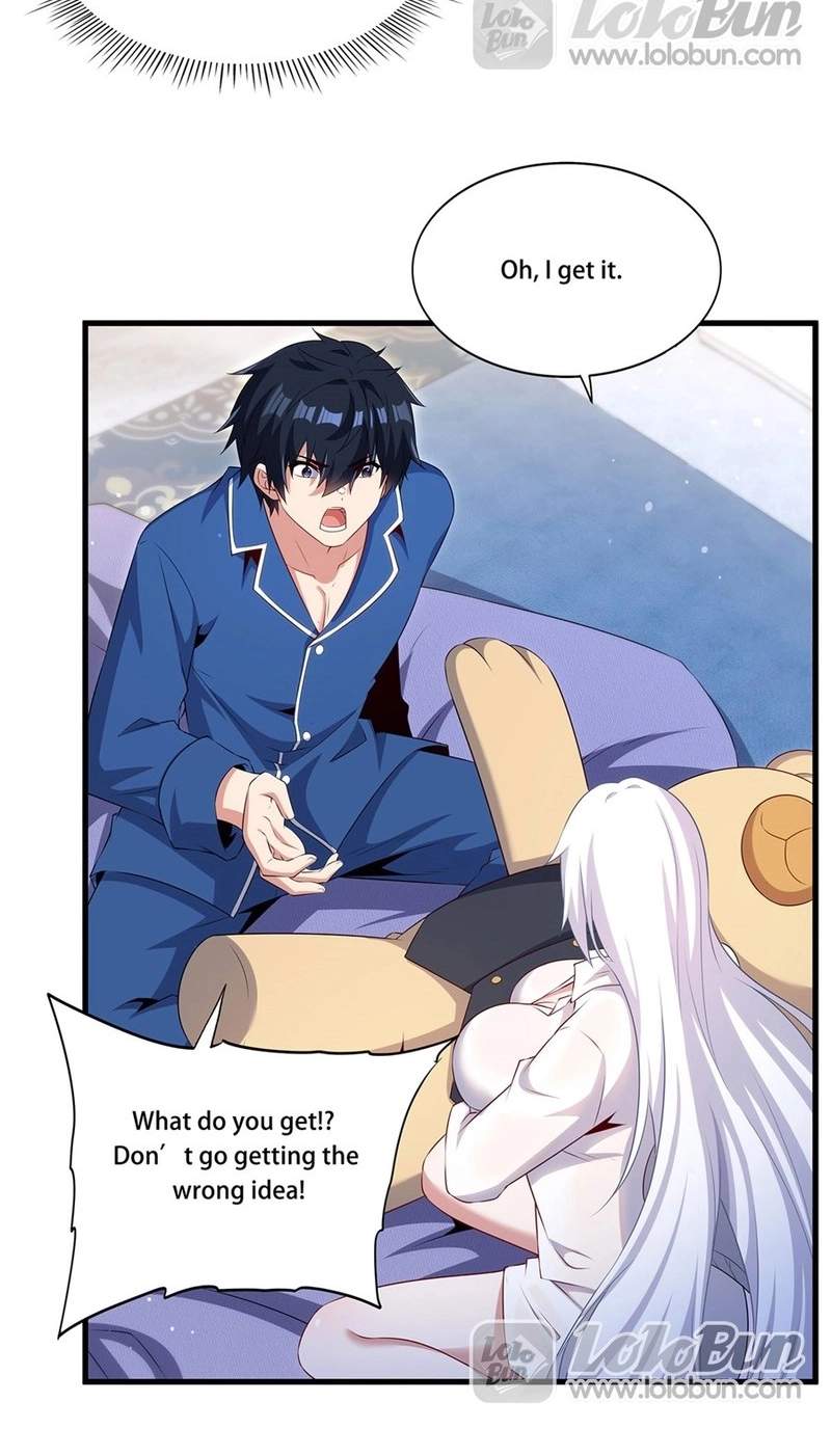 Shut up, Evil Dragon, I don’t want to raise a child with you anymore — Chapter 111 — page 28