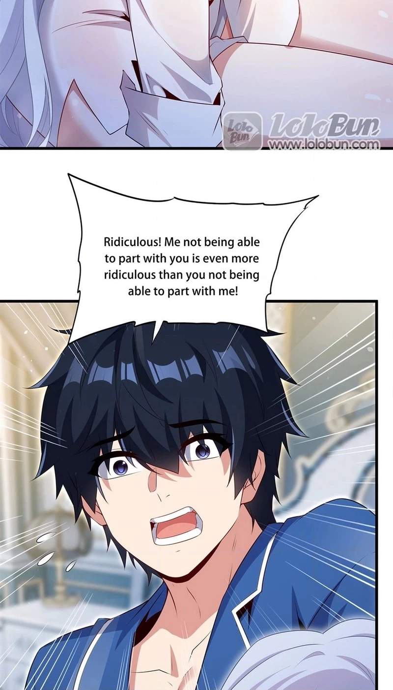 Shut up, Evil Dragon, I don’t want to raise a child with you anymore — Chapter 111 — page 30