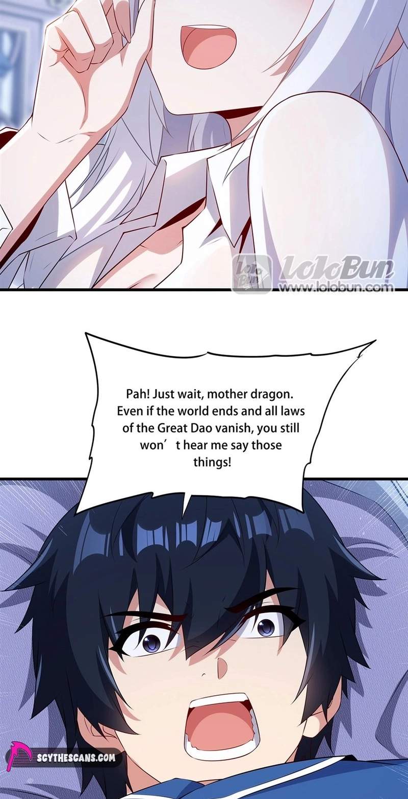Shut up, Evil Dragon, I don’t want to raise a child with you anymore — Chapter 111 — page 35