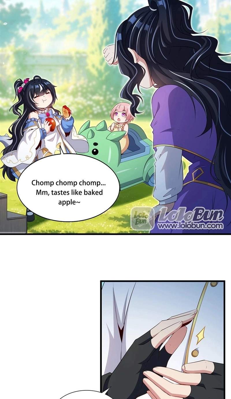 Shut up, Evil Dragon, I don’t want to raise a child with you anymore — Chapter 111 — page 43