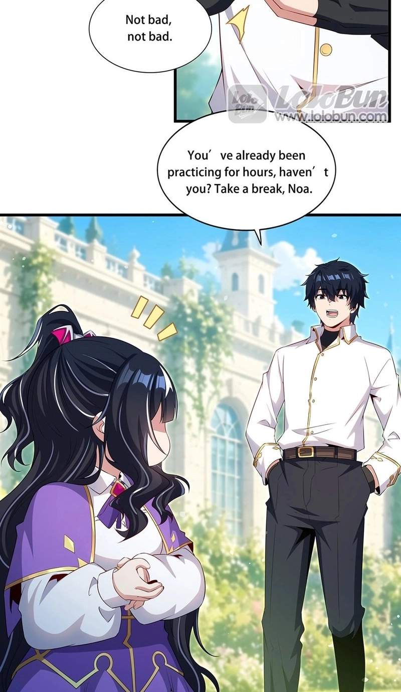 Shut up, Evil Dragon, I don’t want to raise a child with you anymore — Chapter 111 — page 44