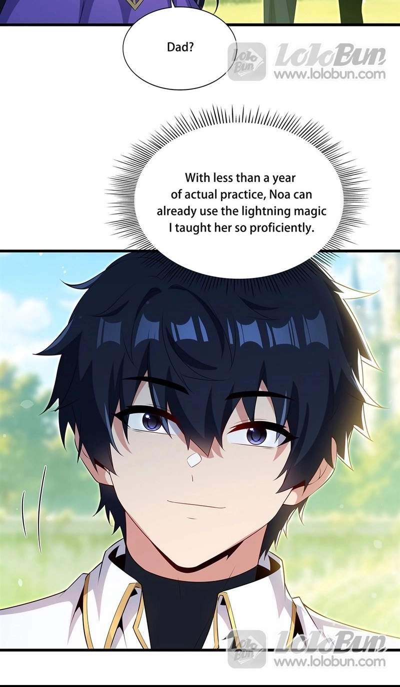 Shut up, Evil Dragon, I don’t want to raise a child with you anymore — Chapter 111 — page 45