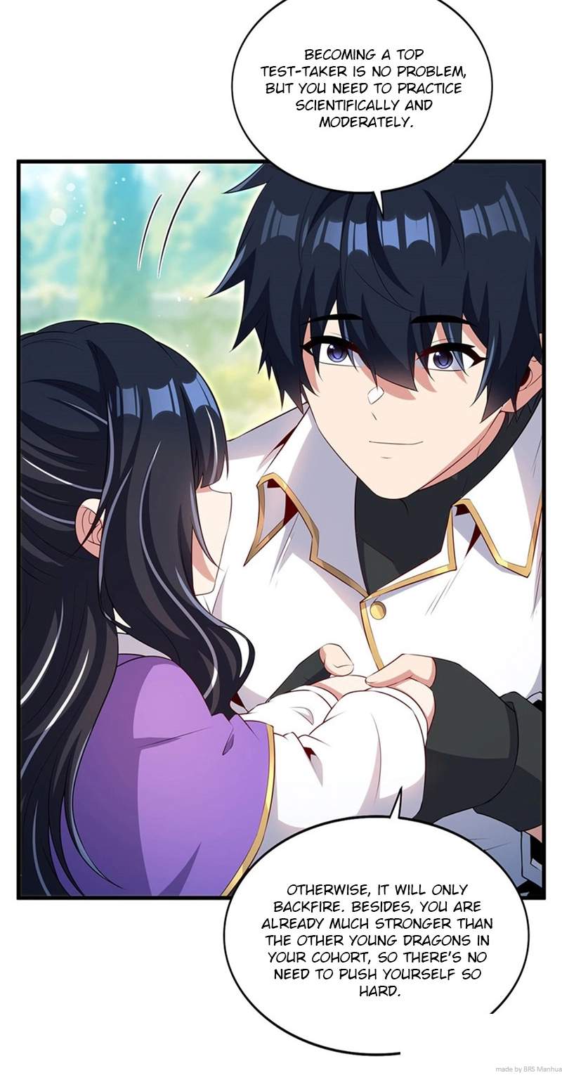 Shut up, Evil Dragon, I don’t want to raise a child with you anymore — Chapter 112 — page 3