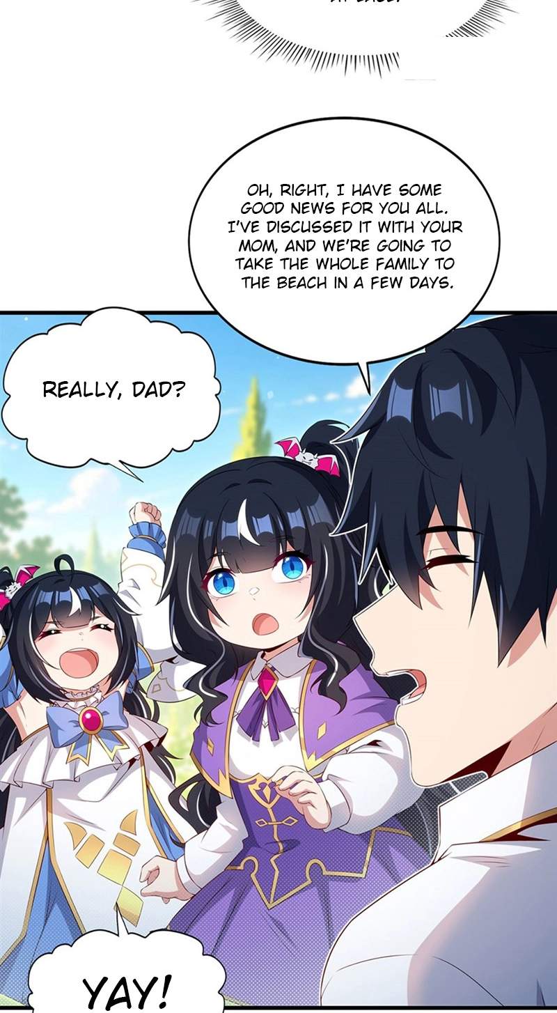 Shut up, Evil Dragon, I don’t want to raise a child with you anymore — Chapter 112 — page 8