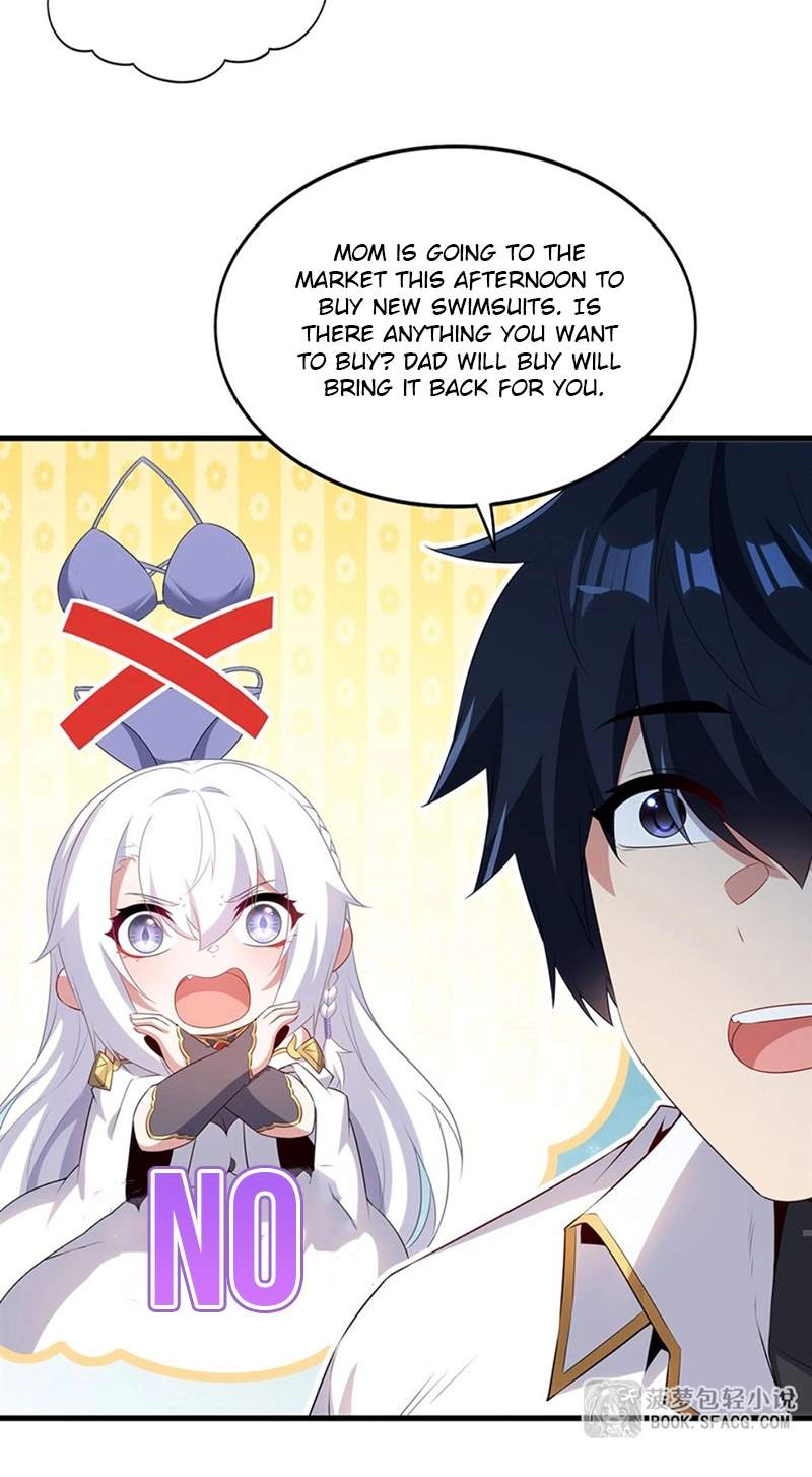 Shut up, Evil Dragon, I don’t want to raise a child with you anymore — Chapter 112 — page 9