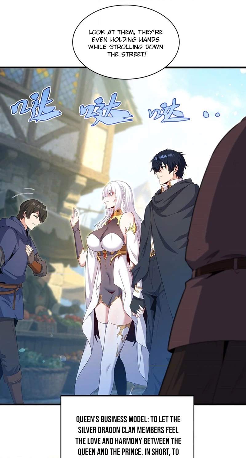 Shut up, Evil Dragon, I don’t want to raise a child with you anymore — Chapter 112 — page 20