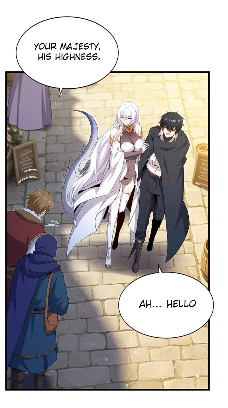 Shut up, Evil Dragon, I don’t want to raise a child with you anymore — Chapter 112 — page 27