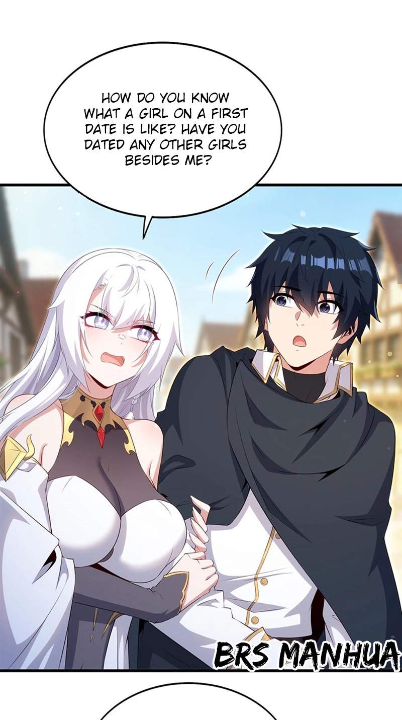 Shut up, Evil Dragon, I don’t want to raise a child with you anymore — Chapter 112 — page 28