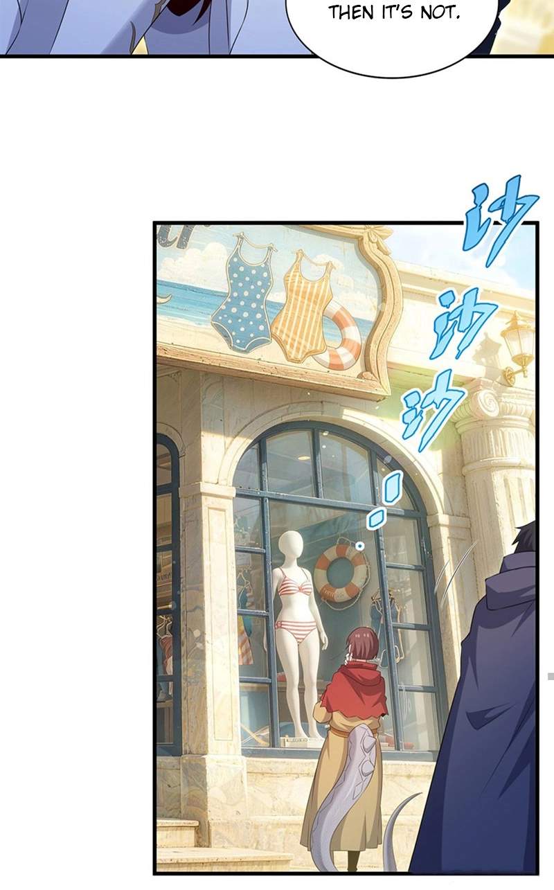 Shut up, Evil Dragon, I don’t want to raise a child with you anymore — Chapter 112 — page 34