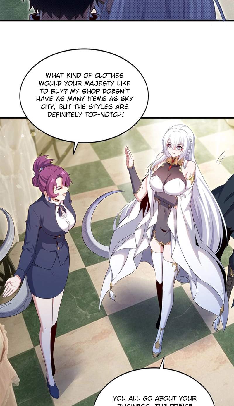 Shut up, Evil Dragon, I don’t want to raise a child with you anymore — Chapter 112 — page 37