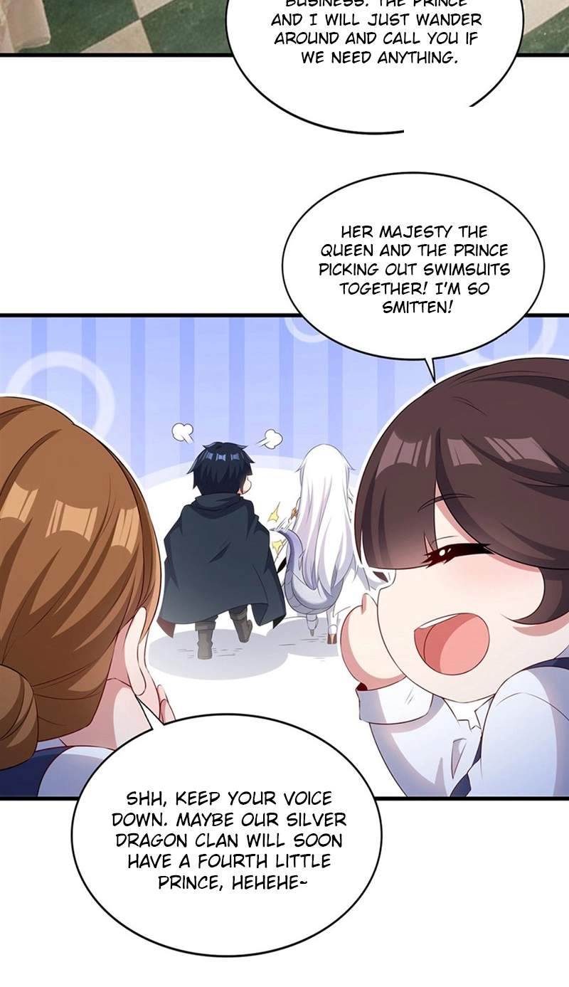 Shut up, Evil Dragon, I don’t want to raise a child with you anymore — Chapter 112 — page 38