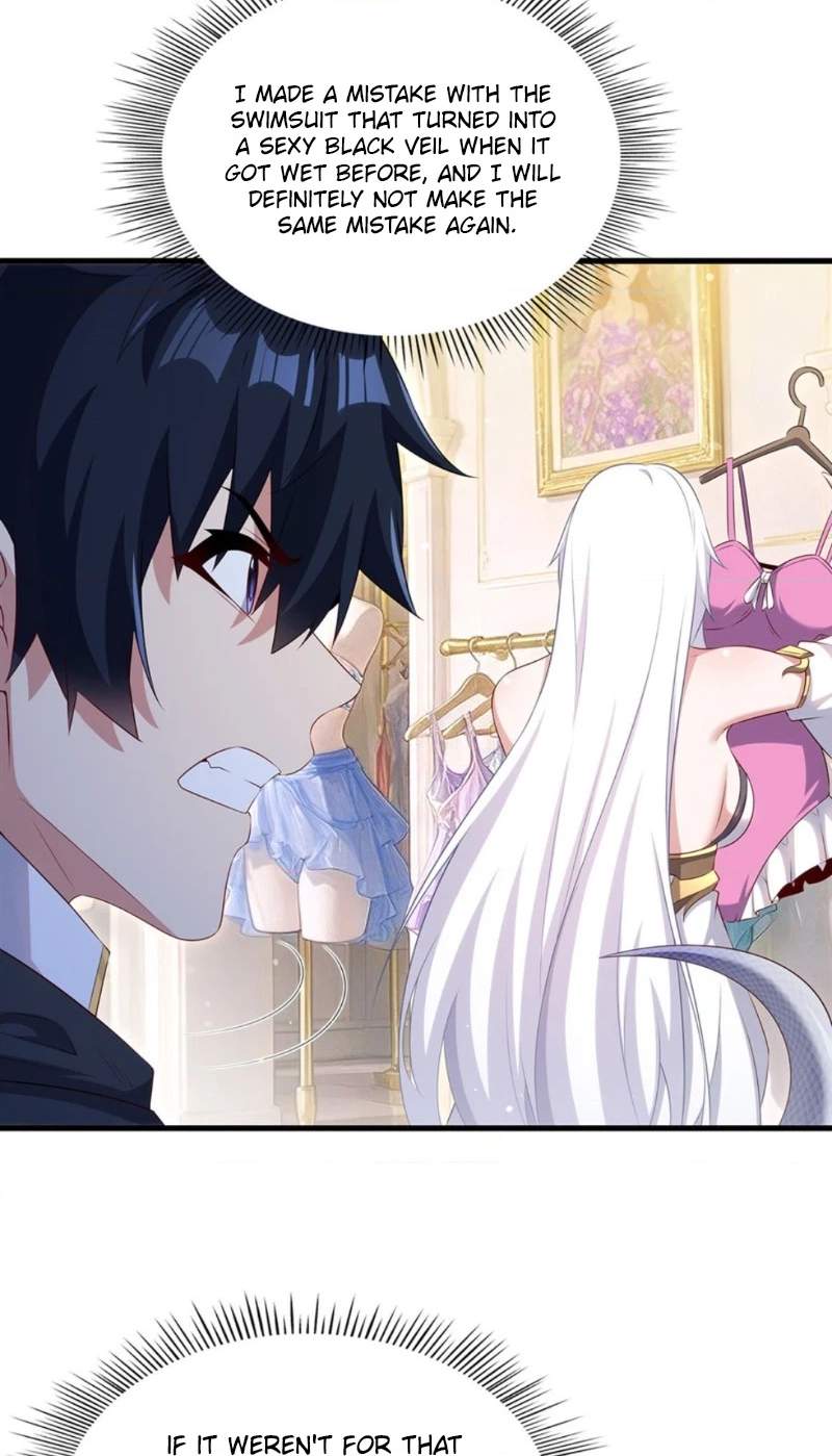 Shut up, Evil Dragon, I don’t want to raise a child with you anymore — Chapter 112 — page 40