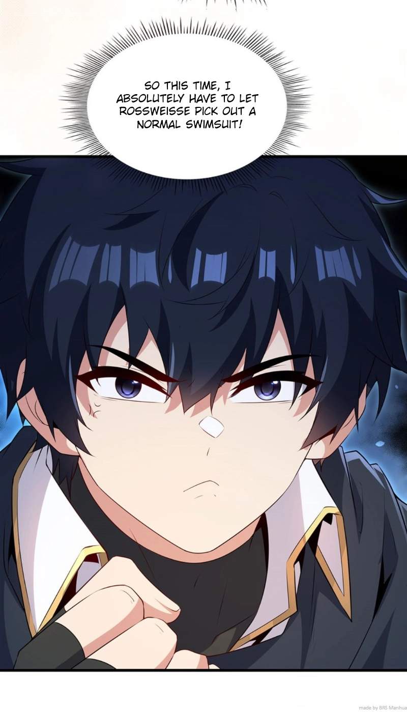 Shut up, Evil Dragon, I don’t want to raise a child with you anymore — Chapter 112 — page 43