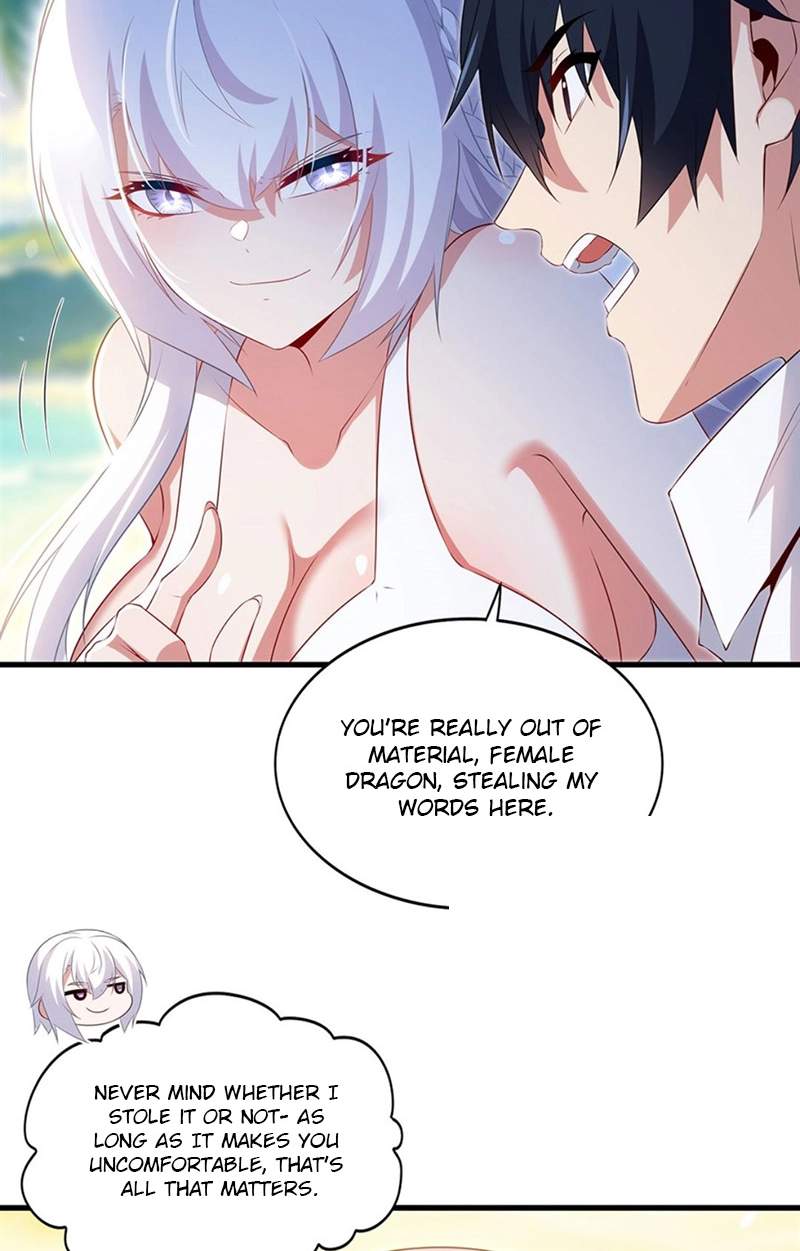 Shut up, Evil Dragon, I don’t want to raise a child with you anymore — Chapter 113 — page 25