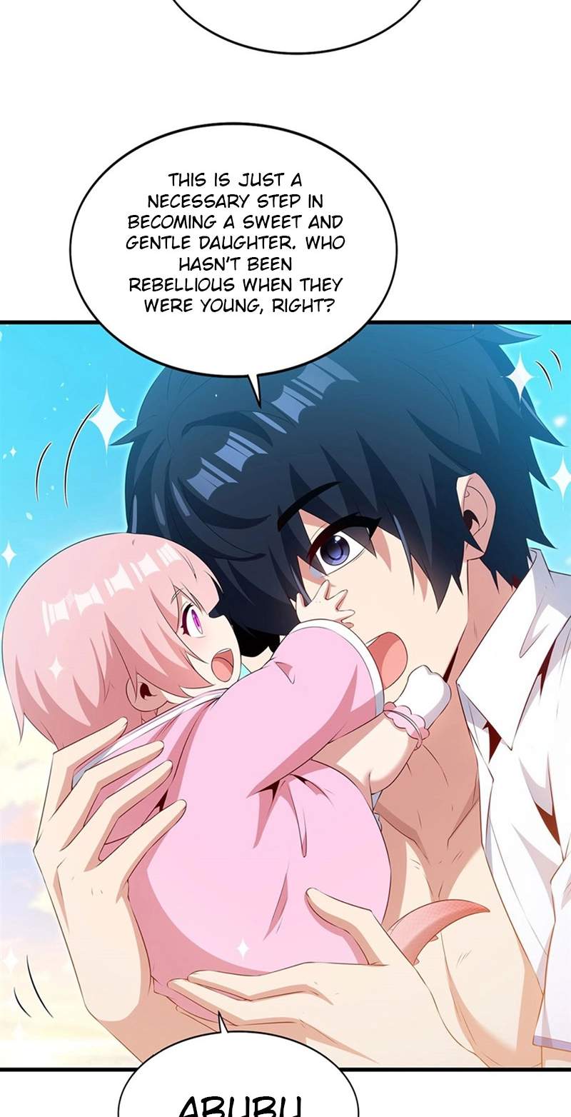 Shut up, Evil Dragon, I don’t want to raise a child with you anymore — Chapter 113 — page 34