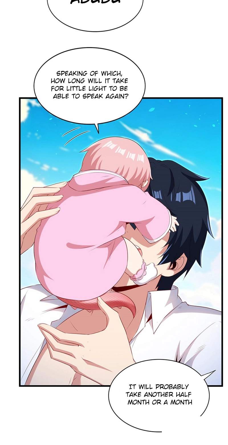 Shut up, Evil Dragon, I don’t want to raise a child with you anymore — Chapter 113 — page 35