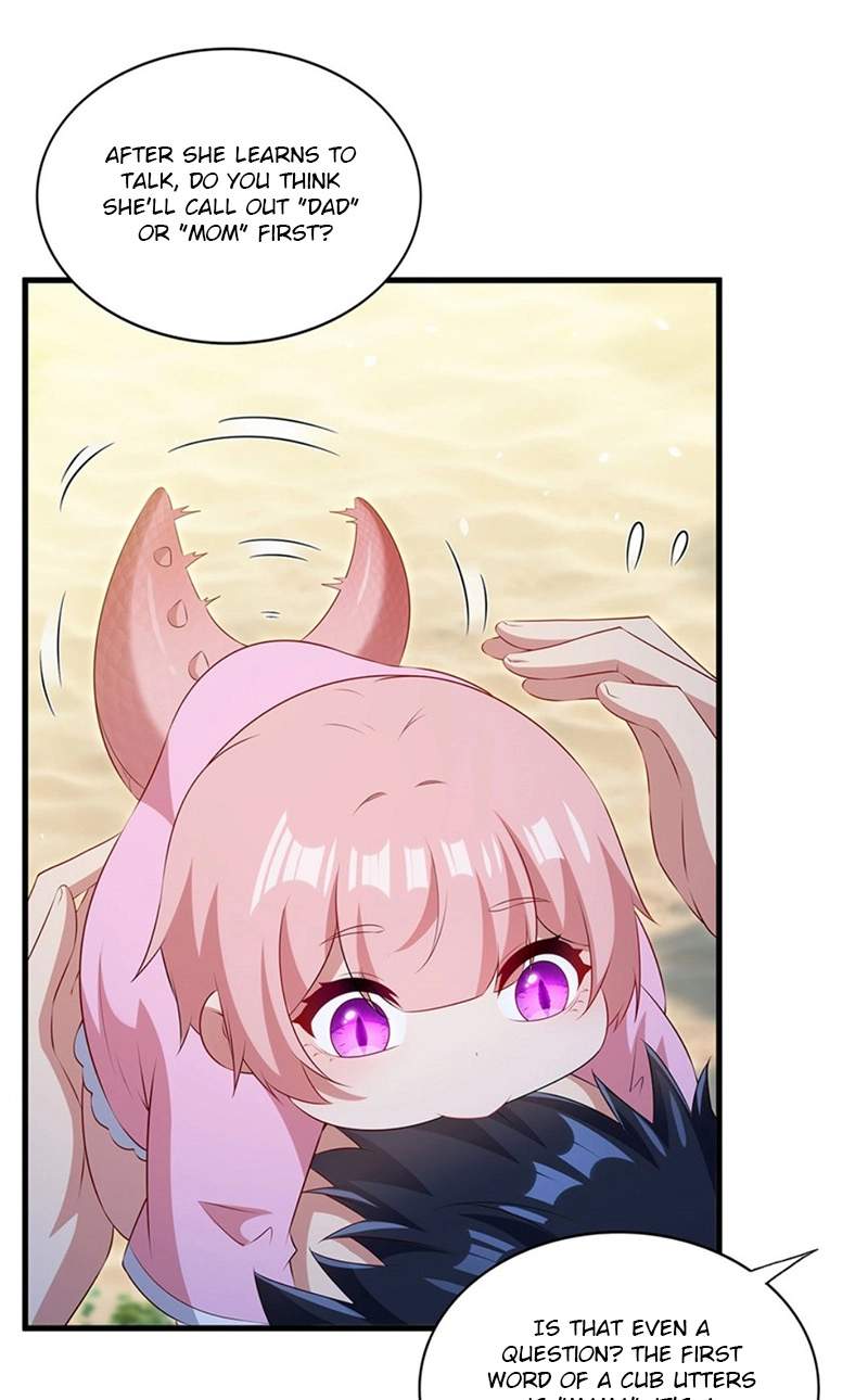 Shut up, Evil Dragon, I don’t want to raise a child with you anymore — Chapter 113 — page 36