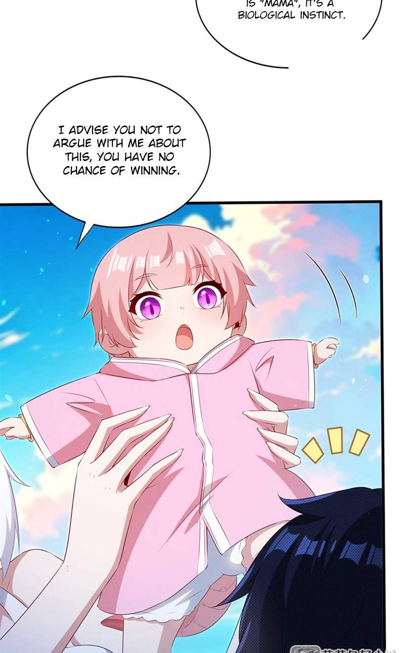 Shut up, Evil Dragon, I don’t want to raise a child with you anymore — Chapter 113 — page 37