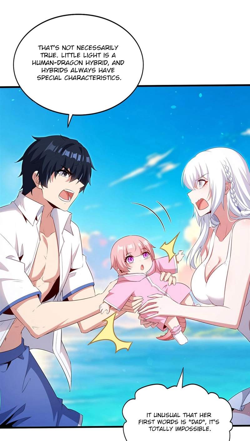 Shut up, Evil Dragon, I don’t want to raise a child with you anymore — Chapter 113 — page 39