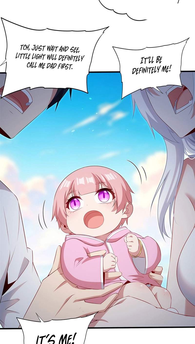 Shut up, Evil Dragon, I don’t want to raise a child with you anymore — Chapter 113 — page 40