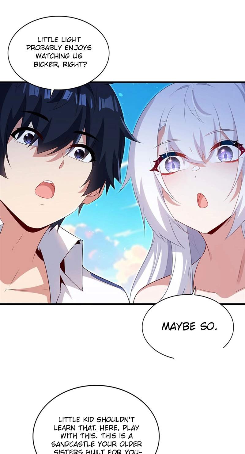 Shut up, Evil Dragon, I don’t want to raise a child with you anymore — Chapter 113 — page 42
