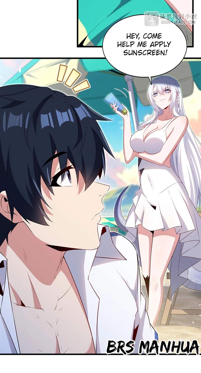 Shut up, Evil Dragon, I don’t want to raise a child with you anymore — Chapter 113 — page 45