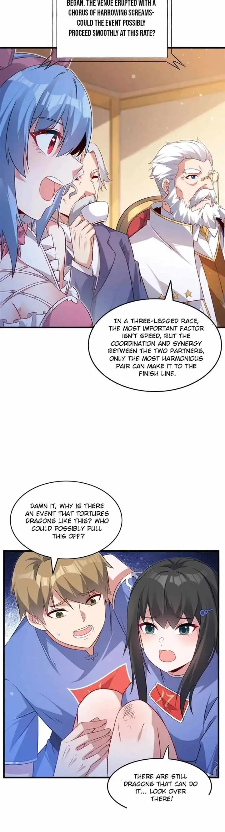 Shut up, Evil Dragon, I don’t want to raise a child with you anymore — Chapter 114.5 — page 3