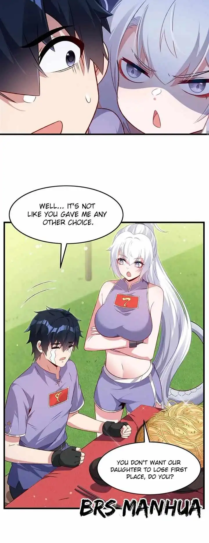 Shut up, Evil Dragon, I don’t want to raise a child with you anymore — Chapter 114.5 — page 7