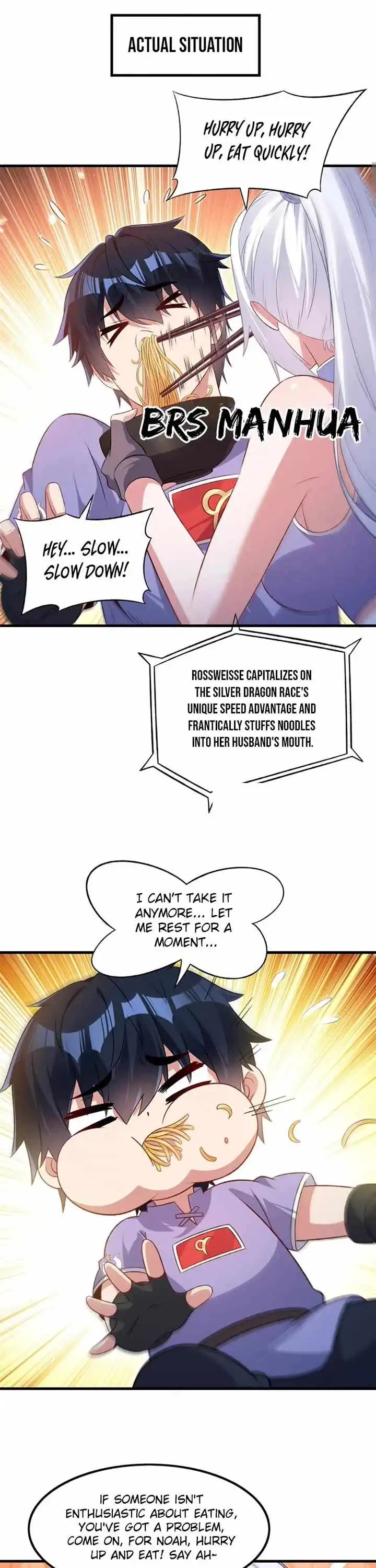 Shut up, Evil Dragon, I don’t want to raise a child with you anymore — Chapter 114.5 — page 8