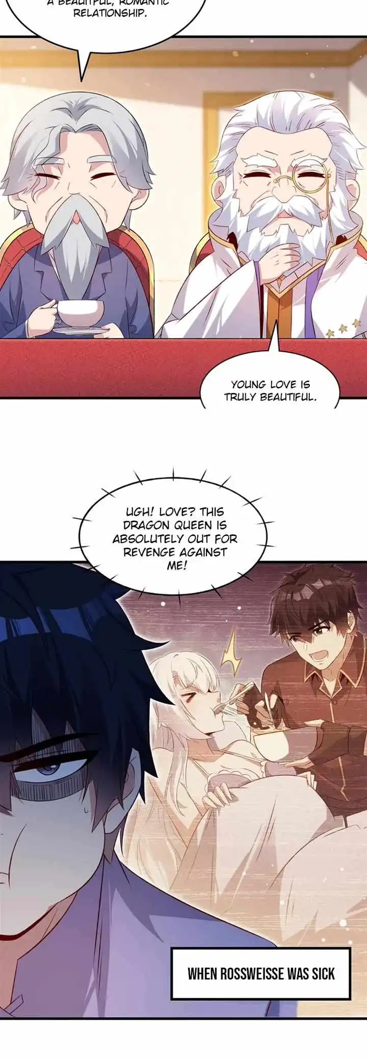 Shut up, Evil Dragon, I don’t want to raise a child with you anymore — Chapter 114.5 — page 9