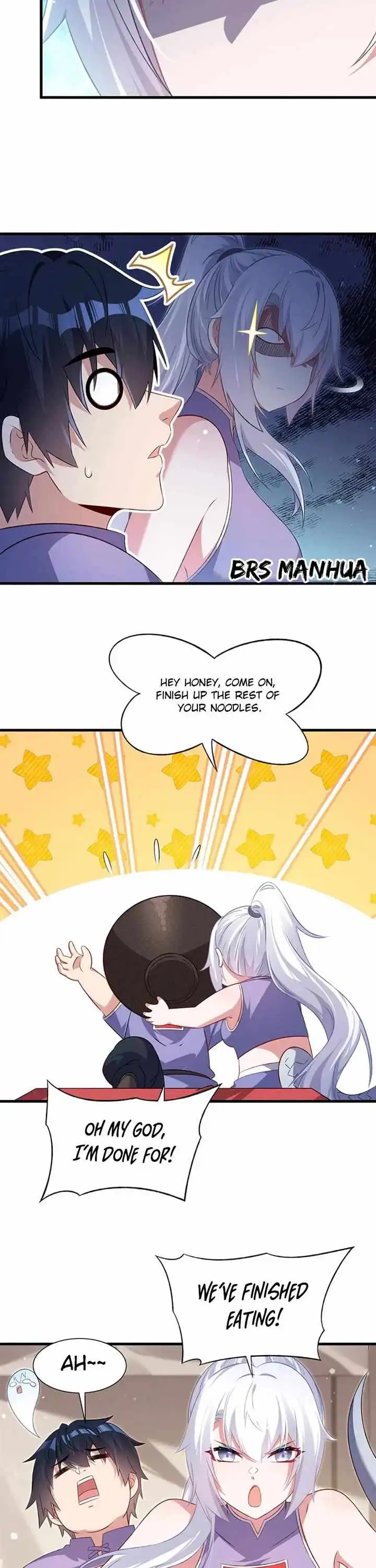 Shut up, Evil Dragon, I don’t want to raise a child with you anymore — Chapter 114.5 — page 12